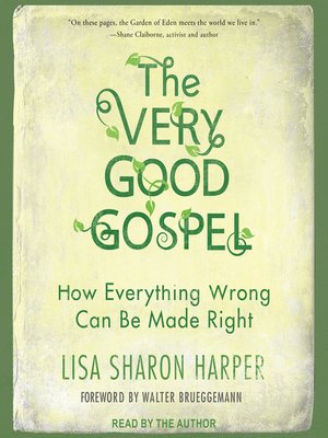 cover image of The Very Good Gospel